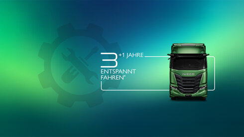 Angebot: IVECO S-Way Sattelzugmaschine mit 3+1 Jahren kostenfreier Garantie